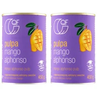 Dżem - Quality Food Pulpa z mango Alphonso 99,9% mango Zestaw 2 x 450 g - żywność - miniaturka - grafika 1