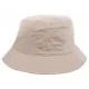 Czapki damskie - Kapelusz Monogram Bucket Hat K60K610715 PBC (CK264-b) Calvin Klein - miniaturka - grafika 1