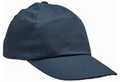 Akcesoria BHP - Czapka z daszkiem granatowa LEO Cerva - miniaturka - grafika 1