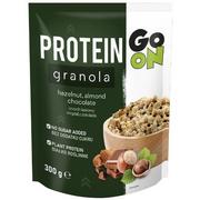 Zdrowa żywność - Sante Go On Granola Proteinowa Z Czekoladą I Orzechami 300g - miniaturka - grafika 1