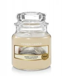 Yankee Candle słoik mały Warm Cashmere YSMWC - Świece - miniaturka - grafika 2