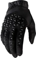 Rękawiczki rowerowe - 100% Rękawiczki 100% GEOMATIC Glove black roz. XL długość dłoni 200-209 mm NEW - miniaturka - grafika 1