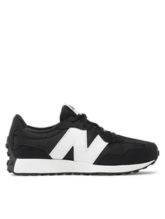 New Balance Sneakersy GS327CBW Czarny - Buty dla dziewczynek - miniaturka - grafika 1