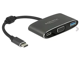 Delock 0,2 m 1 X USB,,,,, 62992 62992 - Adaptery i przejściówki - miniaturka - grafika 1