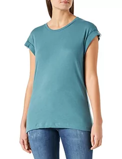Koszulki i topy damskie - Replay T-shirt damski, 608 Sugar Paper, M - grafika 1