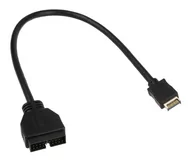 Modding - Kolink Adaptera USB 3.1 Typ C do USB 3.0 — 25 cm - darmowy odbiór w 22 miastach i bezpłatny zwrot Paczkomatem aż do 15 dni - miniaturka - grafika 1