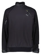 Kurtki i kamizelki sportowe męskie - Puma Kurtka przeciwwiatrowa "Defender Race" w kolorze czarnym - miniaturka - grafika 1