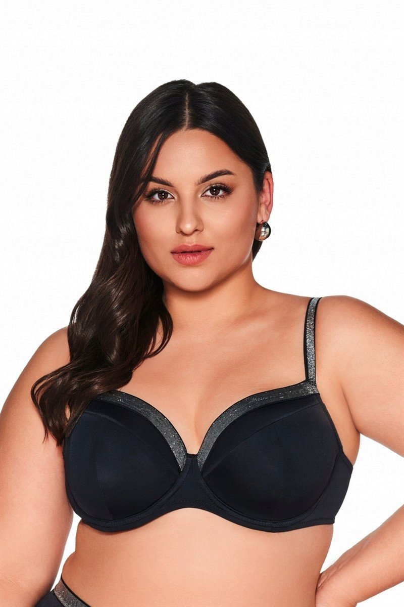AVA BIUSTONOSZ KĄPIELOWY SK 224 70E BLACK