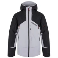 Kurtki męskie - Kurtka męska Husky Geilo M Rozmiar: M / Kolor: szary/czarny - miniaturka - grafika 1