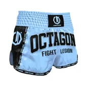 Spodnie sportowe męskie - Octagon Spodenki Kickboxing/Muay Thai Fight Legion PREMIUM Gold - miniaturka - grafika 1