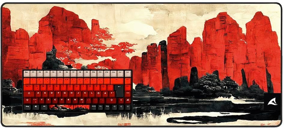 Sharkoon SKILLER SGK50 S3 Design Bundle D3 rot/schwarz