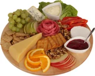 Tace i patery - Obrotowa deska do serwowania - patera 30 cm - miniaturka - grafika 1