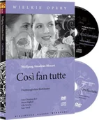 Książki o muzyce - Cosi fan tutte DVD Nowa Używana - miniaturka - grafika 1