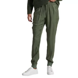 Spodnie damskie Superdry Studios Supro Woven Jogger materiałowe-L - Spodnie damskie - miniaturka - grafika 1