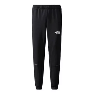 Spodnie The North Face Fleece 0A7ZANJK31 - czarne - Spodnie sportowe męskie - miniaturka - grafika 1