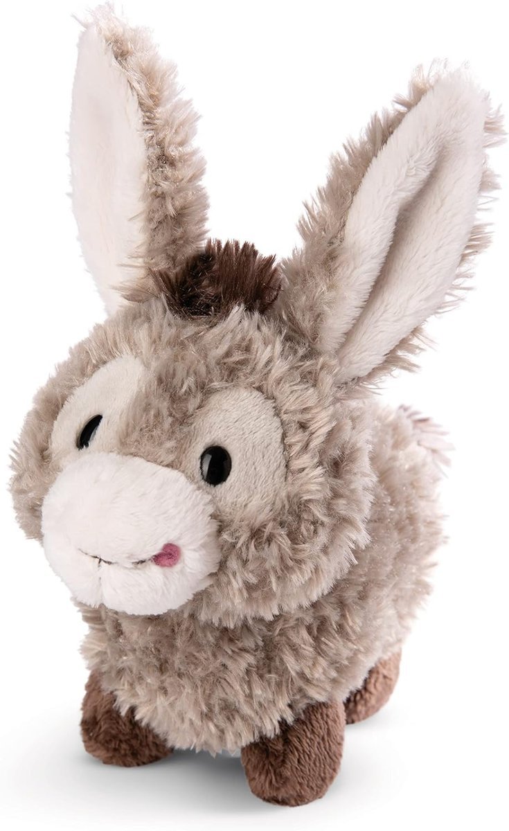 NICI Miękka zabawka osioł Donkeylee 18 cm stojący