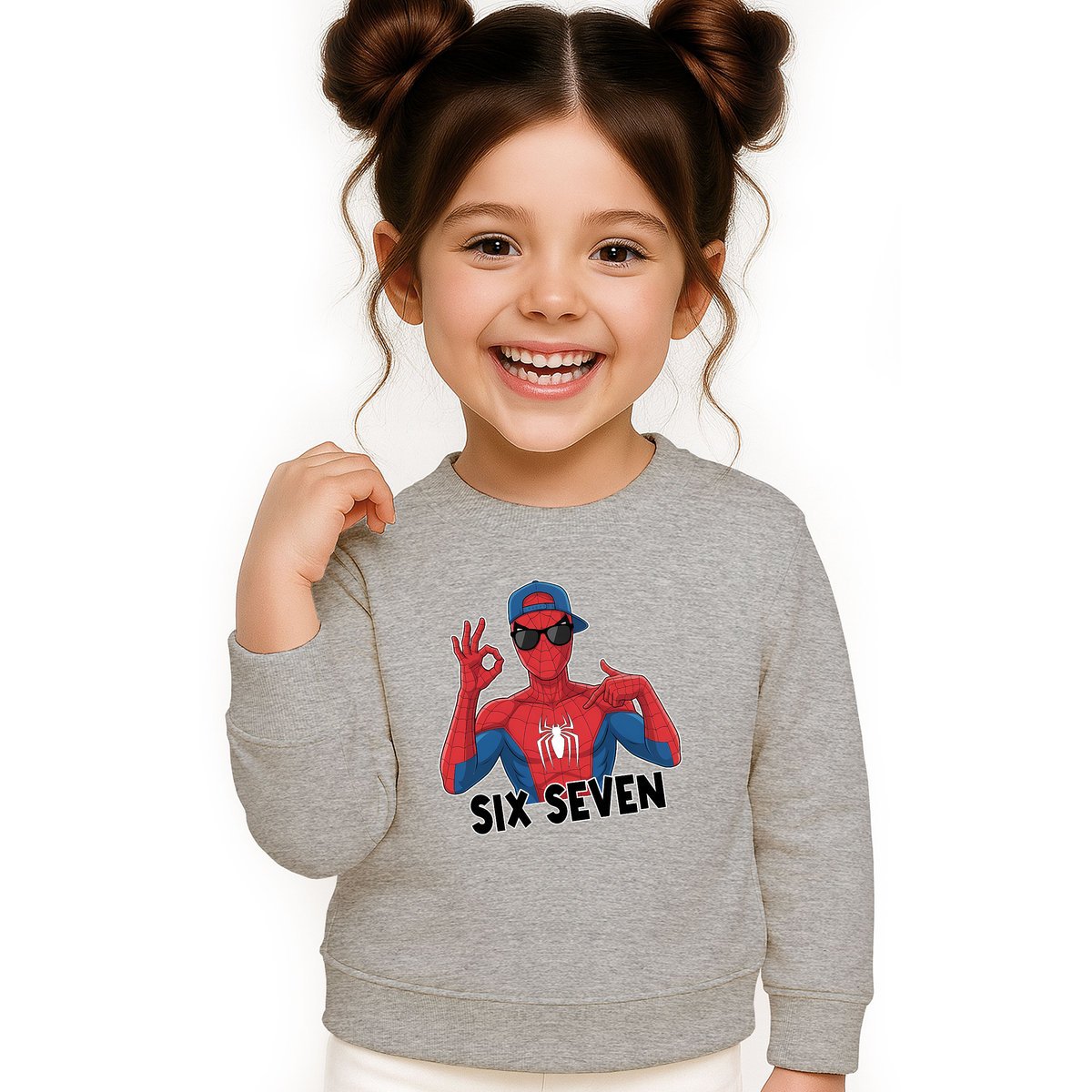 BLUZA DZIECIĘCA 67 SIX SEVEN VIRAL 134-140 DLA CHŁOPCA DZIEWCZYNKI