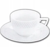 Filiżanki - WILMAX Filiżanka i Spodek do herbaty 240 ml WL-880105/AB - miniaturka - grafika 1