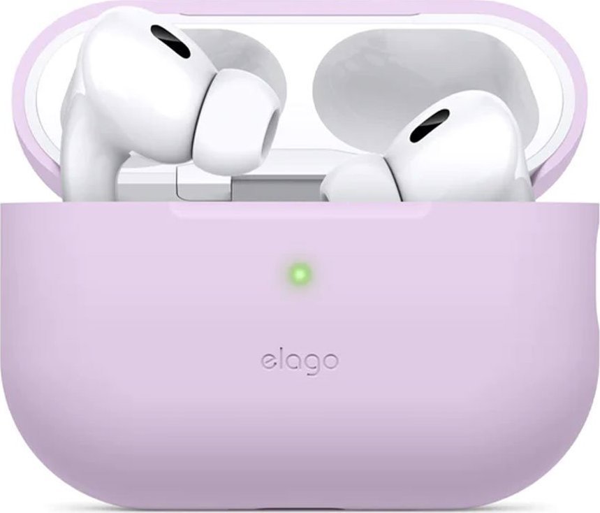 Elago AirPods Pro 2 Silicone Case - etui do AirPods Pro 2 lawendowe