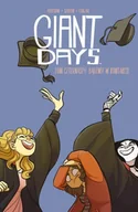 Komiksy dla dorosłych - Bądźmy w kontakcie. Giant Days. Tom 14 - John Allison - miniaturka - grafika 1