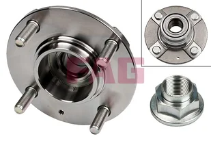 Łożysko. zestaw naprawczy piasty FAG 713619480 R18411 - Układ zawieszenia - akcesoria - miniaturka - grafika 1