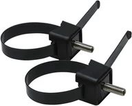 Akcesoria rowerowe - Abus opaski zaciskowej LH-adapter do zamków ramka 562402 - miniaturka - grafika 1