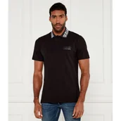 Koszule męskie - Versace Jeans Couture Polo Collar Goth | Regular Fit - miniaturka - grafika 1