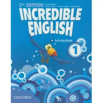 Oxford Incredible English 1 Second Edition Zeszyt ćwiczeń Sarah Phillips Kirstie Grainger Michaela Morgan Mary Slattery - Muzyka alternatywna - miniaturka - grafika 1