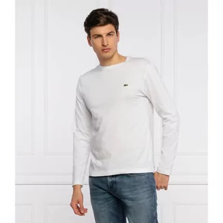 Koszulki męskie - Lacoste Longsleeve | Regular Fit - grafika 1