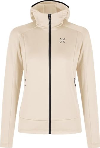 MONTURA Damska bluza Pulse Hooded, bluza z kapturem na zamek błyskawiczny do noszenia na zewnątrz i w czasie wolnym