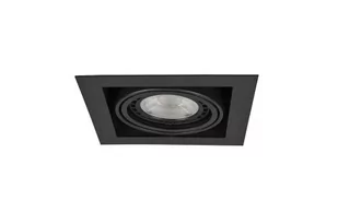 Azzardo Lampa wpuszczana NOVA black/black AZ 2869) - Lampy sufitowe - miniaturka - grafika 1