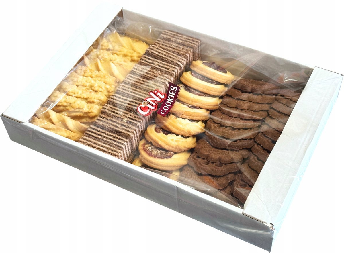 Ciastka CINI COOKIES MIESZANKA RODZINNA Kruch 650g