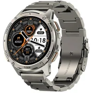 Smartwatch - Maxcom FW110 Titan Chronos Srebrny - miniaturka - grafika 1