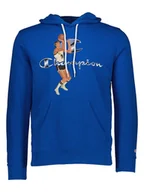 Bluzy sportowe męskie - Champion Bluza w kolorze niebieskim - miniaturka - grafika 1