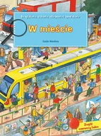 Książki edukacyjne - W mieście - miniaturka - grafika 1