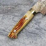 Takeshi Saji OBB Black VG-10 Color Nóż Santoku 18 cm - Noże kuchenne - miniaturka - grafika 8