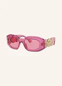 Okulary przeciwsłoneczne - Versace Okulary Przeciwsłoneczne ve4425u pink - miniaturka - grafika 1