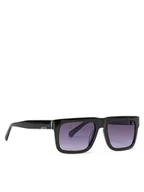 Okulary przeciwsłoneczne - Guess Okulary przeciwsłoneczne GU00171 Czarny - miniaturka - grafika 1