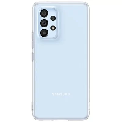 Samsung nakładka Soft Clear Cover do Samsung Galaxy A53 5G transparentna EF-QA536TTEGWW