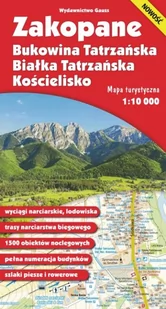 zbiorowe Opracowanie Zakopane, Bukowina Tatrzańska, Białka Tatrzańska i Ko$987cielisko - Przewodniki - miniaturka - grafika 1