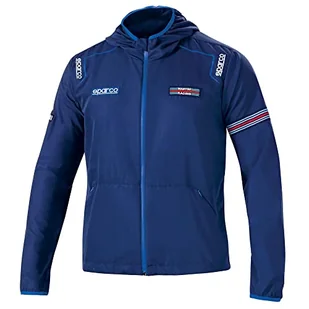 Sparco 02405MRBM4XL, Martini Kurtka, Niebieski, XL Unisex Dorosły, Wielobarwny, 42/50 EU, Wielobarwny - Odzież motocyklowa - miniaturka - grafika 1