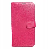 Etui i futerały do telefonów - Kabura MEZZO Book do SAMSUNG S25 mandala magenta - miniaturka - grafika 1
