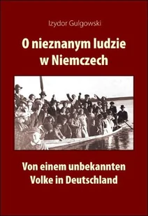 O nieznanym ludzie w Niemczech. Von einem unbekannten Volke in Deutschland - Historia Polski - miniaturka - grafika 1