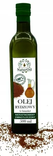Olej rydzowy z lnianki dr. Budwig 500ml NaturOil - Zdrowa żywność - miniaturka - grafika 1