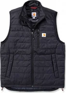 Kamizelki męskie - Carhartt Kamizelka Carhartt Gilliam Vest Black - miniaturka - grafika 1