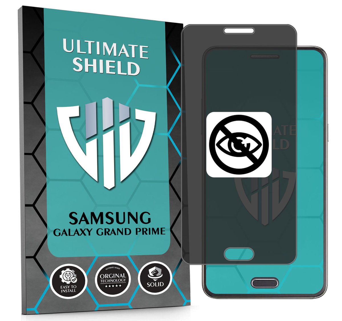 NAJLEPSZA FOLIA 5D ANTYSZPIEGOWSKA DO SAMSUNG GRAND PRIME HYDROŻELOWA