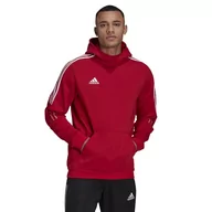 Piłka nożna - Adidas, Bluza, Tiro 21 Sweat Hoody Gm7353, rozmiar S - miniaturka - grafika 1