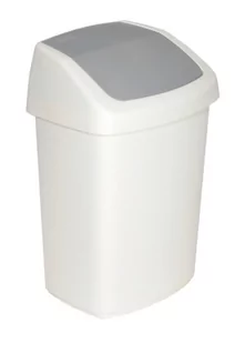 Kosz na śmieci Curver Swing Top biały 25L - Kosze na śmieci - miniaturka - grafika 1