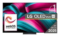 Telewizory - LG OLED evo AI OLED83C51LA 2,11 m (83") 4K Ultra HD Smart TV Wi-Fi Czarny - miniaturka - grafika 1