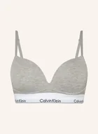 Biustonosze - Calvin Klein Biustonosz Push-Up Modern Cotton grau - miniaturka - grafika 1